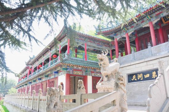 全国重点道教宫观--玉泉院 全国重点道教宫观--玉泉院