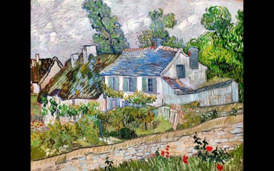 Houses at Auvers 1890