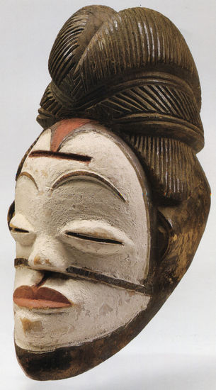 面具 普努族 面具 普努族