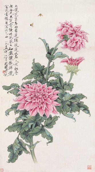 于非闇 大丽花