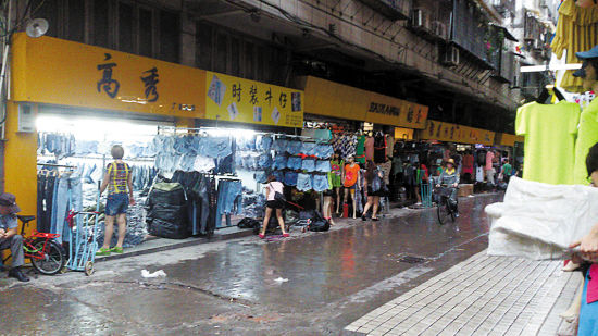 市新手段:新旧衣物打包混卖|洋垃圾|批发市场|衣