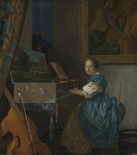 �����ڴ�Ů���Ե�Ů�ӡ�(1670-72��1673-5)