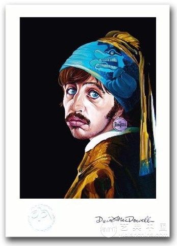 Dave Macdowell 我从维米尔原作中得到一些帮助 2012 Dave Macdowell 我从维米尔原作中得到一些帮助 2012