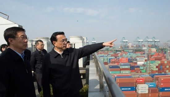 上海自由贸易区试验改革风险