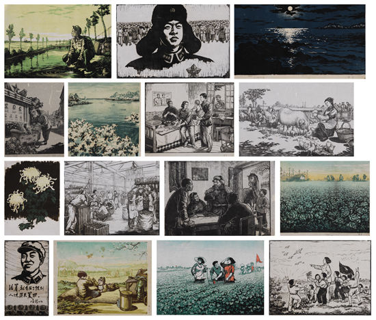 图10【石可《版画一套》】 图10【石可《版画一套》】