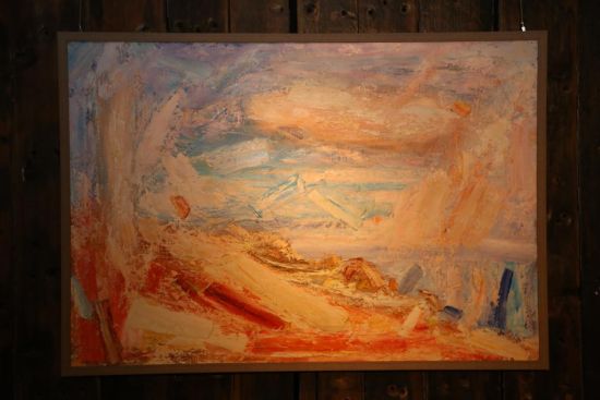 作品欣赏——《长白山上》