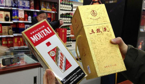 茅台五粮液双雄会透露出什么|晋育锋|五粮液|茅