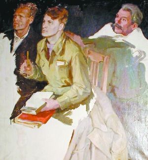 典藏级前苏联写实精品今日亮相