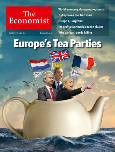 《经济学人》：欧洲茶党|《经济学人》|欧洲|茶党