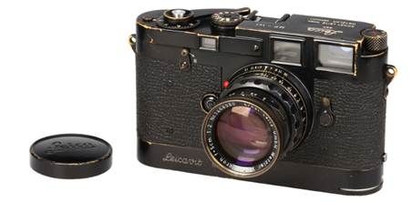 Leica MP Black Paint 