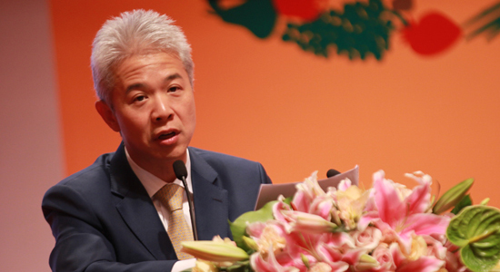朱演铭称农业发展受制于土地 批劳动法增加企业成本