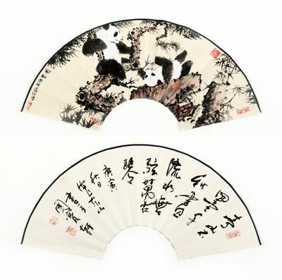 《国宝》(藏品编号:150295001) 《双虾图》(藏品编号:150295004) 《国宝》(藏品编号:150295001) 《双虾图》(藏品编号:150295004)