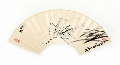 《双虾图》(藏品编号:150295004) 《双虾图》(藏品编号:150295004)