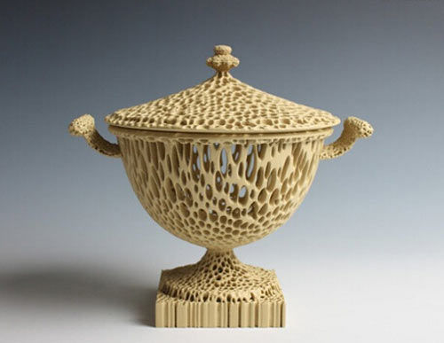 3D打印瓷器 用高科技诞生的艺术品 3D打印瓷器 用高科技诞生的艺术品