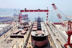 川崎重工将在华重启大规模造船业投资_国际财