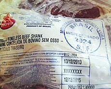 江苏查扣300吨疯牛肉 已行销数省