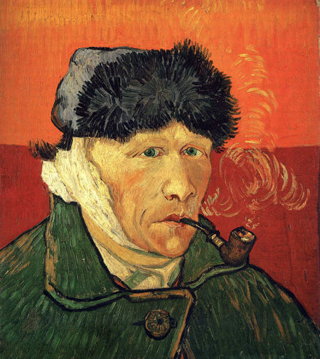  TOP3.űФ(Self-portrait with bandaged ear1889)7150Ԫ