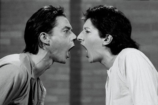  玛丽娜·阿布拉莫维奇(Marina Abramovic)和乌拉伊(Ulay)