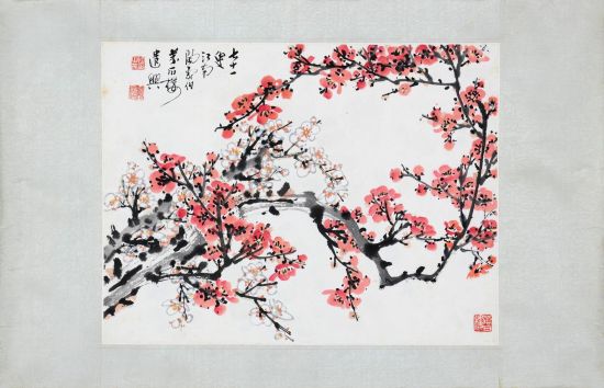 陶寿伯《梅花》