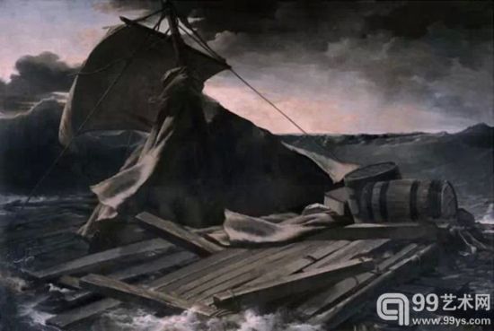 当世界名画只剩下背景 当世界名画只剩下背景