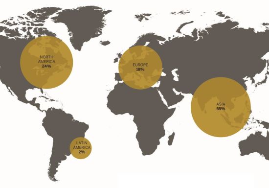 苏富比洋酒公布2014全球业务回顾及十大酒庄