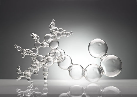 意艺术家吹制玻璃打造纯美通透工艺品_藏趣逸闻_新浪收藏_新浪网