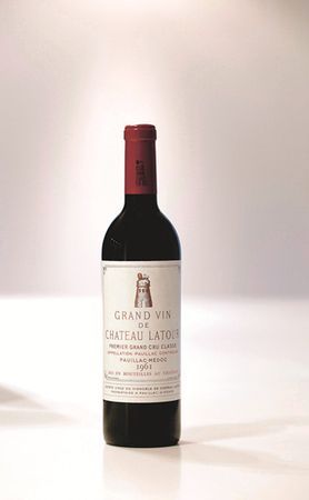 拉图酒庄(Chateau Latour)1961年份