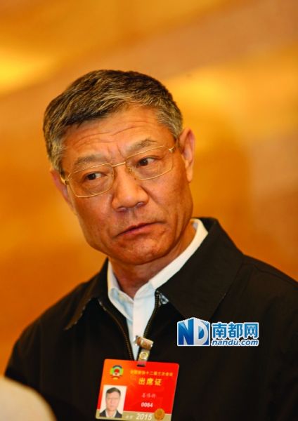 　　姜伟新。南都记者 陈志刚 摄