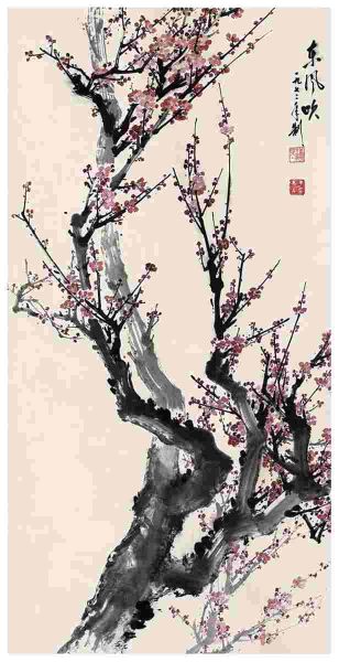 于希宁 红梅(拍品编号:49) 于希宁 红梅(拍品编号:49)