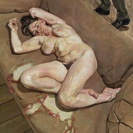 《裸体肖像的反思》(1980年)