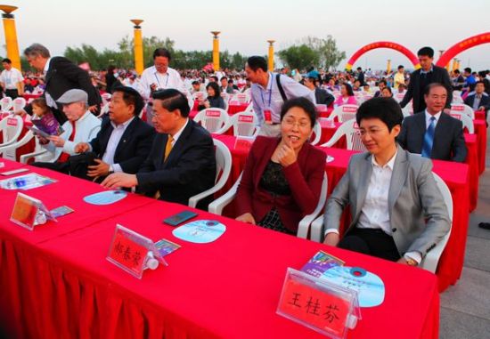 2015中国(抚顺)满族风情国际旅游节开幕