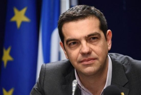 资料图：希腊总理齐普拉斯
