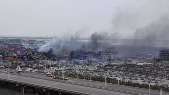 天津滨海大爆炸:地产之殇