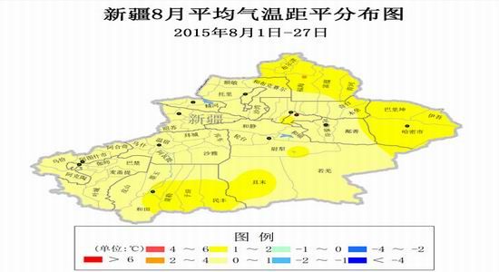 新疆棉区8月气象条件调查|棉花|新疆|棉区