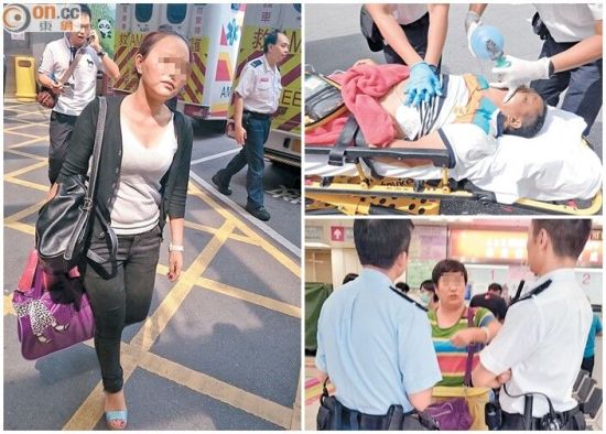 内地游客在香港拒绝高价购物被围殴致生命垂危