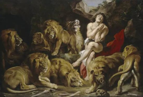Ʒƣ Daniel in the lions den ֣ Peter Paul Rubens