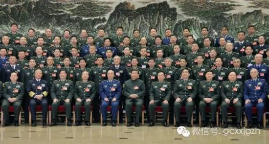 习近平出席军改工作会议发表讲话 八项措施值