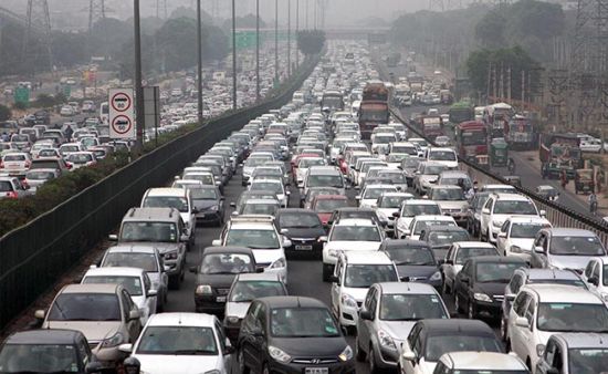 印首都新德里拟单双号限行 以减少空气污染|新
