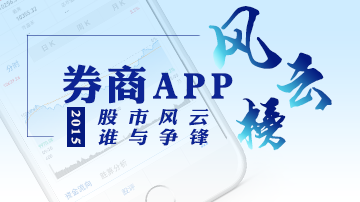 十佳券商APP评选：电量消耗TOP10