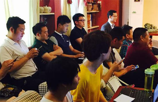 会客厅现场 会客厅现场