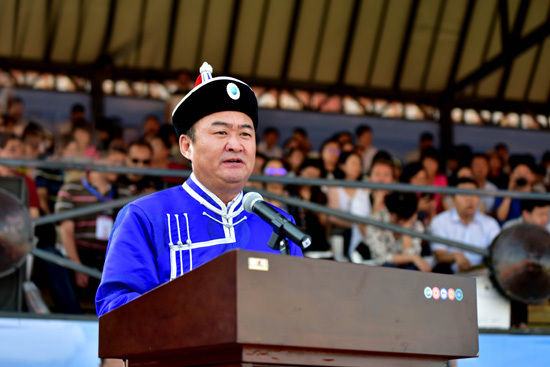 呼和浩特市委副书记、市长李杰翔致辞 呼和浩特市委副书记、市长李杰翔致辞