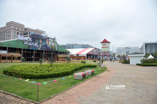 青岛啤酒节崂山会场 青岛啤酒节崂山会场