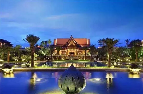 雨林万达最漂亮的风景线