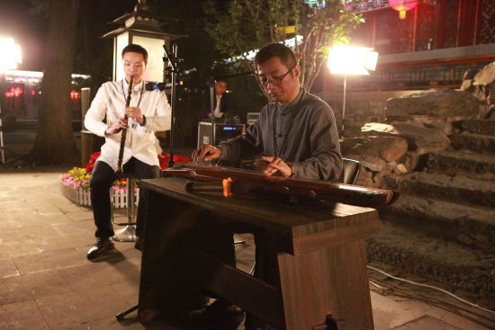 古乐演奏 古乐演奏