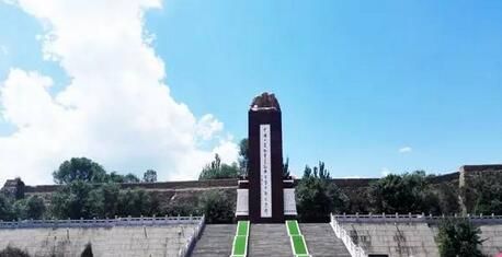 红军长征将台堡会师纪念碑 红军长征将台堡会师纪念碑