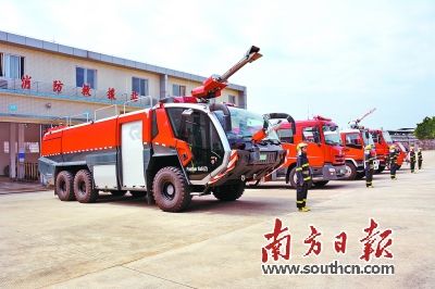 整装待发。冯文生 摄 梅州:打造粤闽赣边区重要支线机场和通航基地