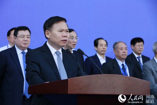 三门峡市委书记刘南昌致辞 三门峡市委书记刘南昌致辞