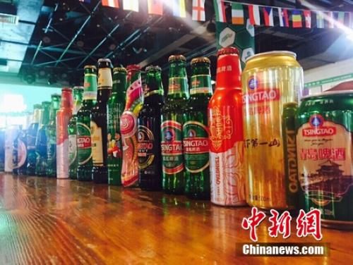 青岛啤酒节现场 青岛啤酒节现场