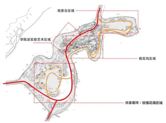区位分布图 区位分布图