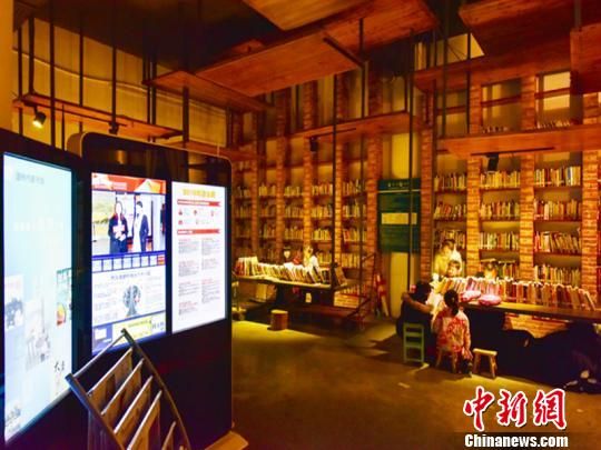 温州城市书房。温州市图书馆供图 温州城市书房。温州市图书馆供图